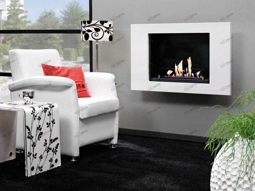 BRITISH FIRES Подвесной металлический камин на биоэтаноле без дымохода sun-id-1471294