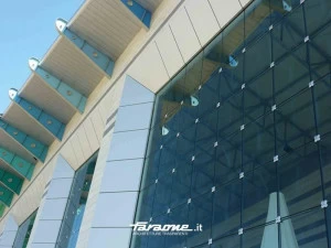 FARAONE Стекло точечной фиксации