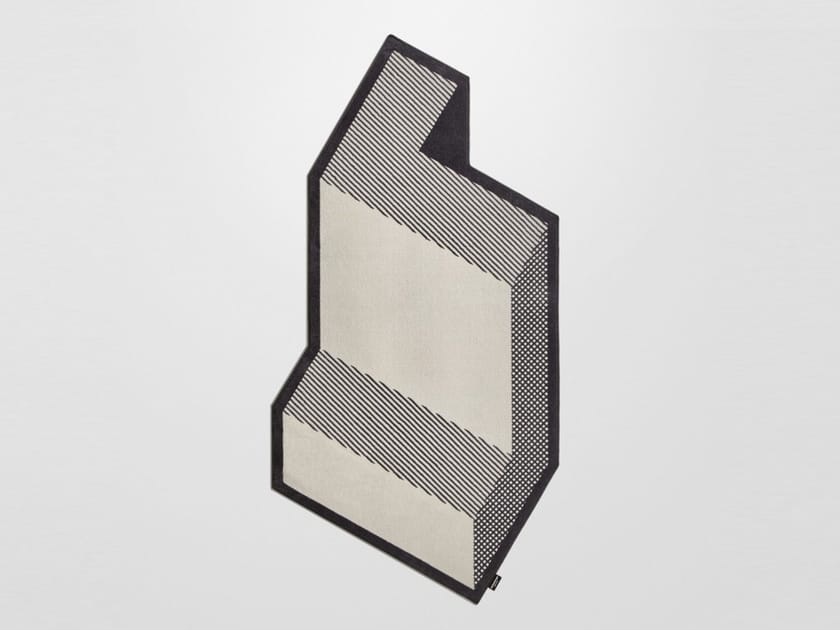 Узорчатый полиамидный ковер Antoniolupi объемы ARCH-00092928