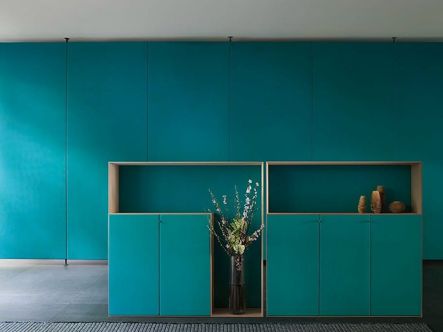 Деревянный шкаф с распашными дверцами Paola Lenti Edel ARCH-00052745 - Вид №2