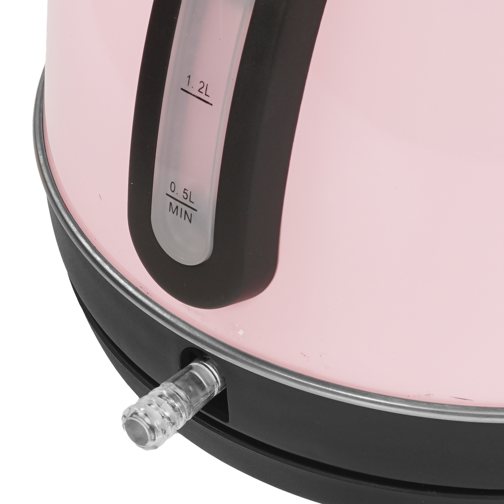 9216773 Электрочайник VLK Siena-6562 розовый STDN-0117049 - Вид №3