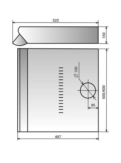 6607484 Вытяжка подвесная ELIKOR Europa 50П-290-П3Л белый/белый STDN-0139928 - Вид №9