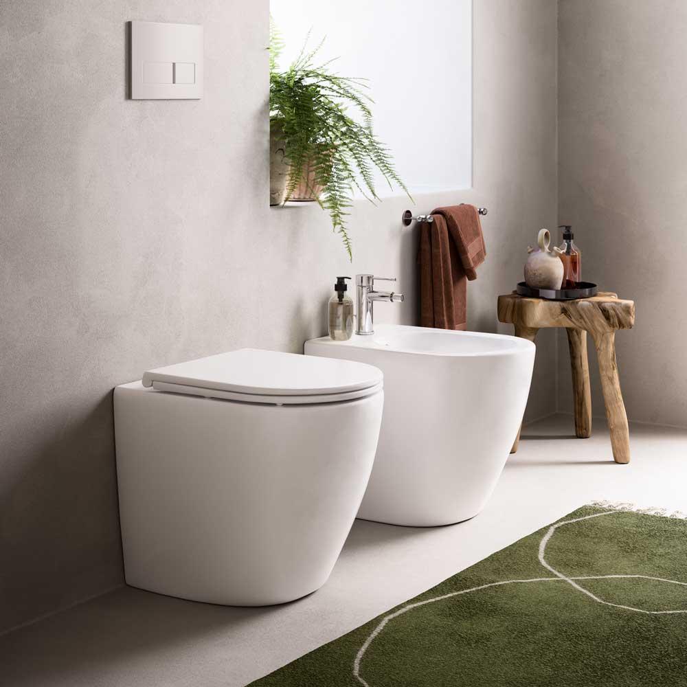 Sanitari a terra Niuceramica Vanilla NIST-05 - Вид №7