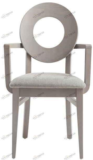 Palma Стул из бука с подлокотниками Dea 47up.i2