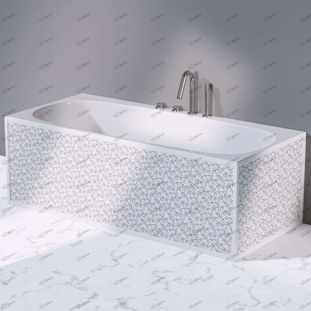 Передняя панель для ванной COVER белая AeT ITALIA DPA400