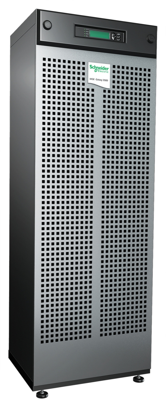 G35T30KH4B4S Mge galaxy 3500 30kva 400v with 4 battery modules, start-up 5x8 APC Santreyd 