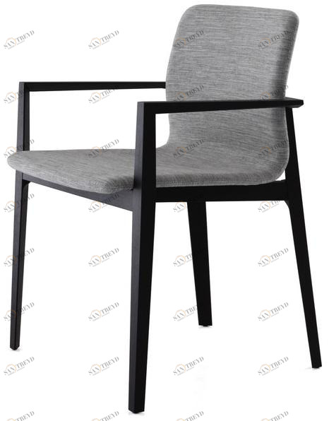 Porro Стул с обивкой и подлокотниками sun-id-1441645