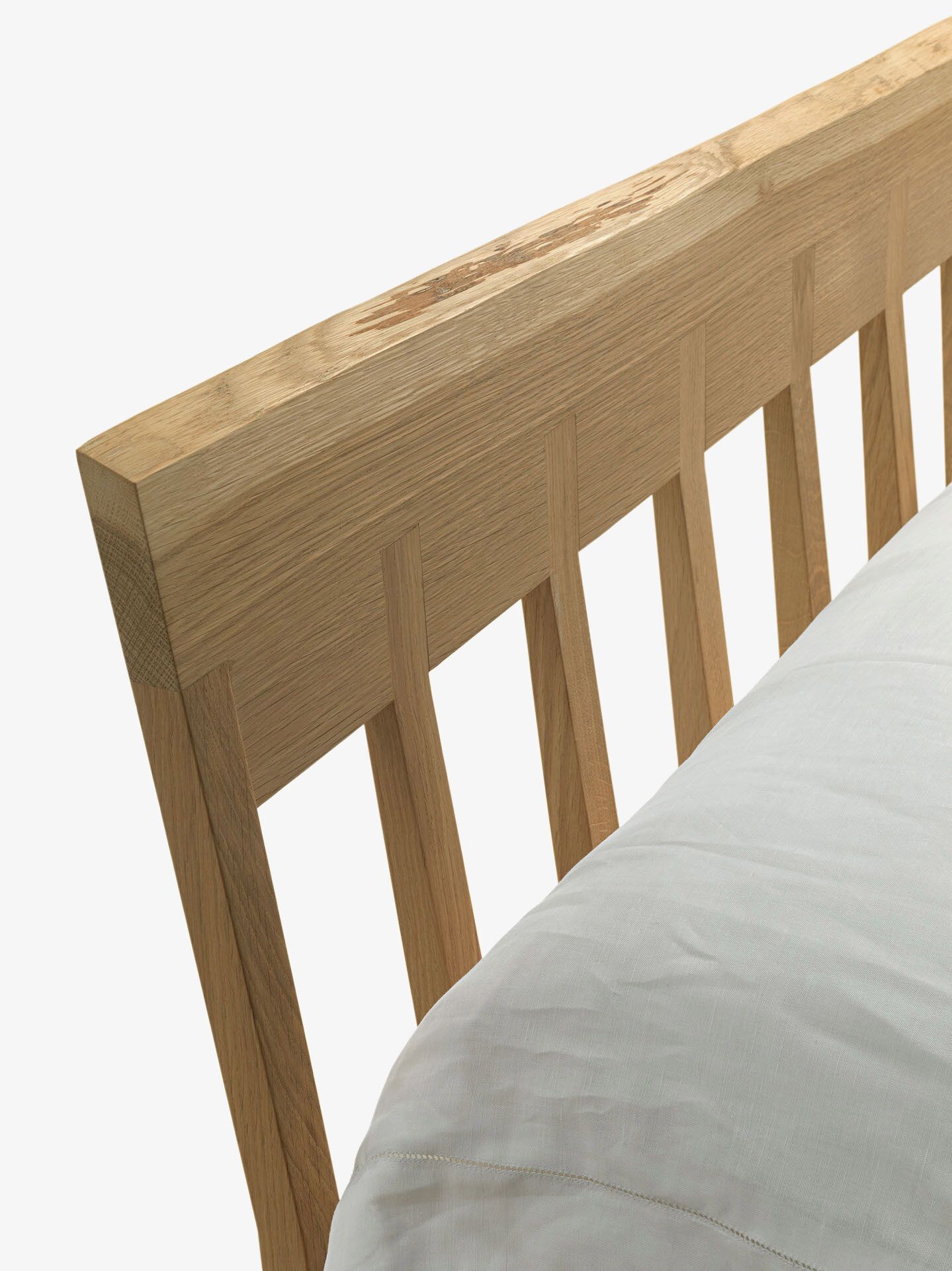 Двуспальная кровать из массива дерева Riva 1920 BAM BAM ARCH-00114676 - Вид №2