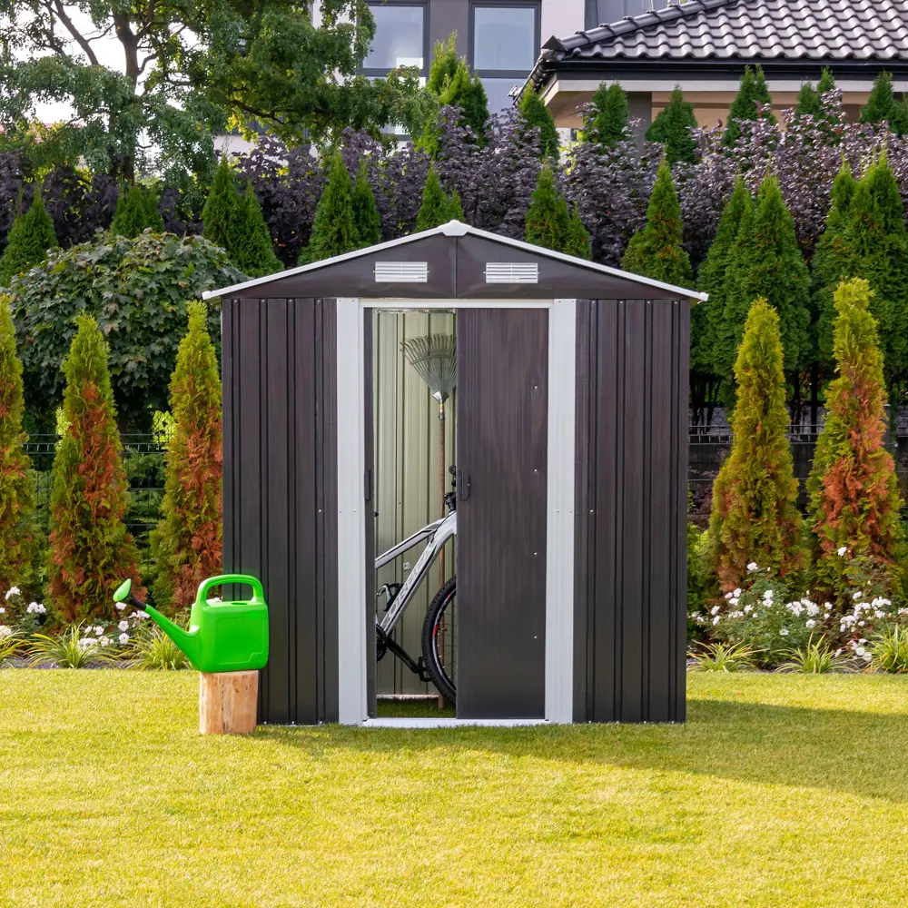 Хозблок металлический 1.25x1.95x1.97 см Santreyd STLM-2095591 - Вид №4