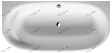 Duravit Ванна Durasolid Cape cod 700364