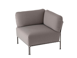 Тканевое угловое кресло