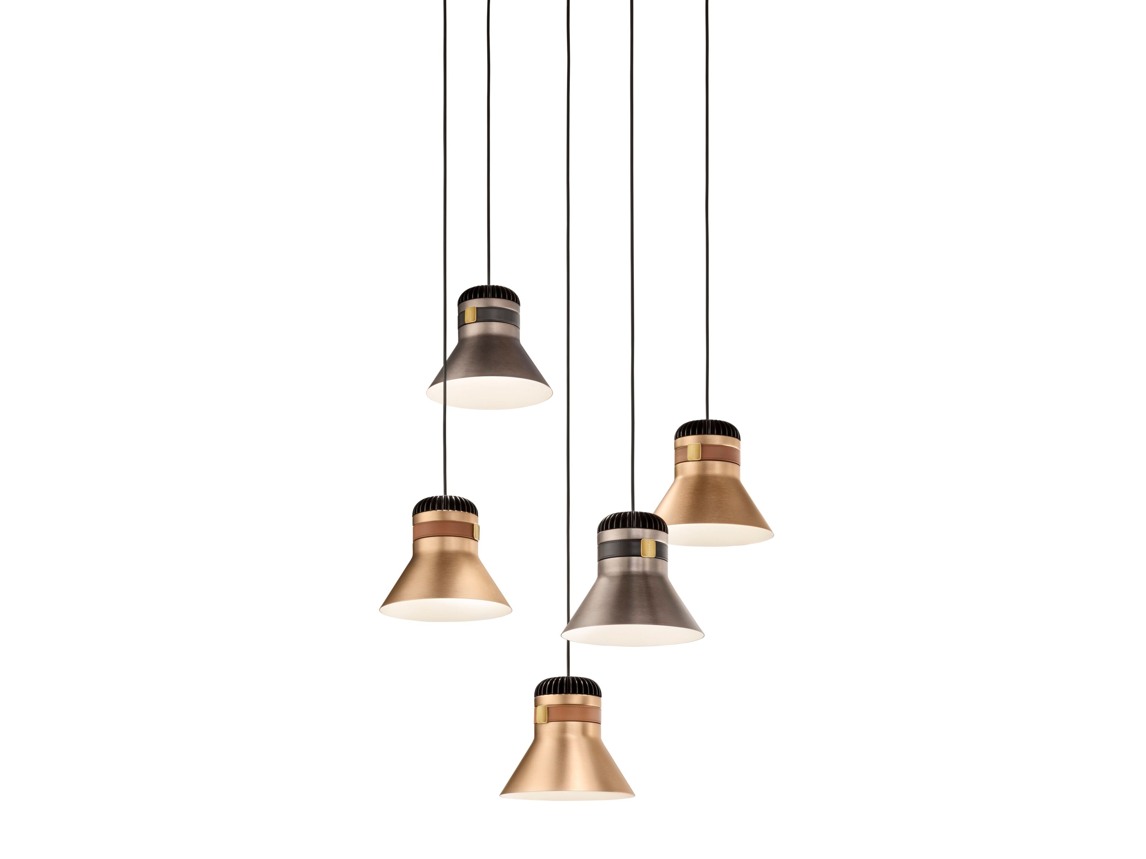 Матовый стеклянный светодиодный подвесной светильник Masiero Cordea ARCH-00011942 - Вид №2