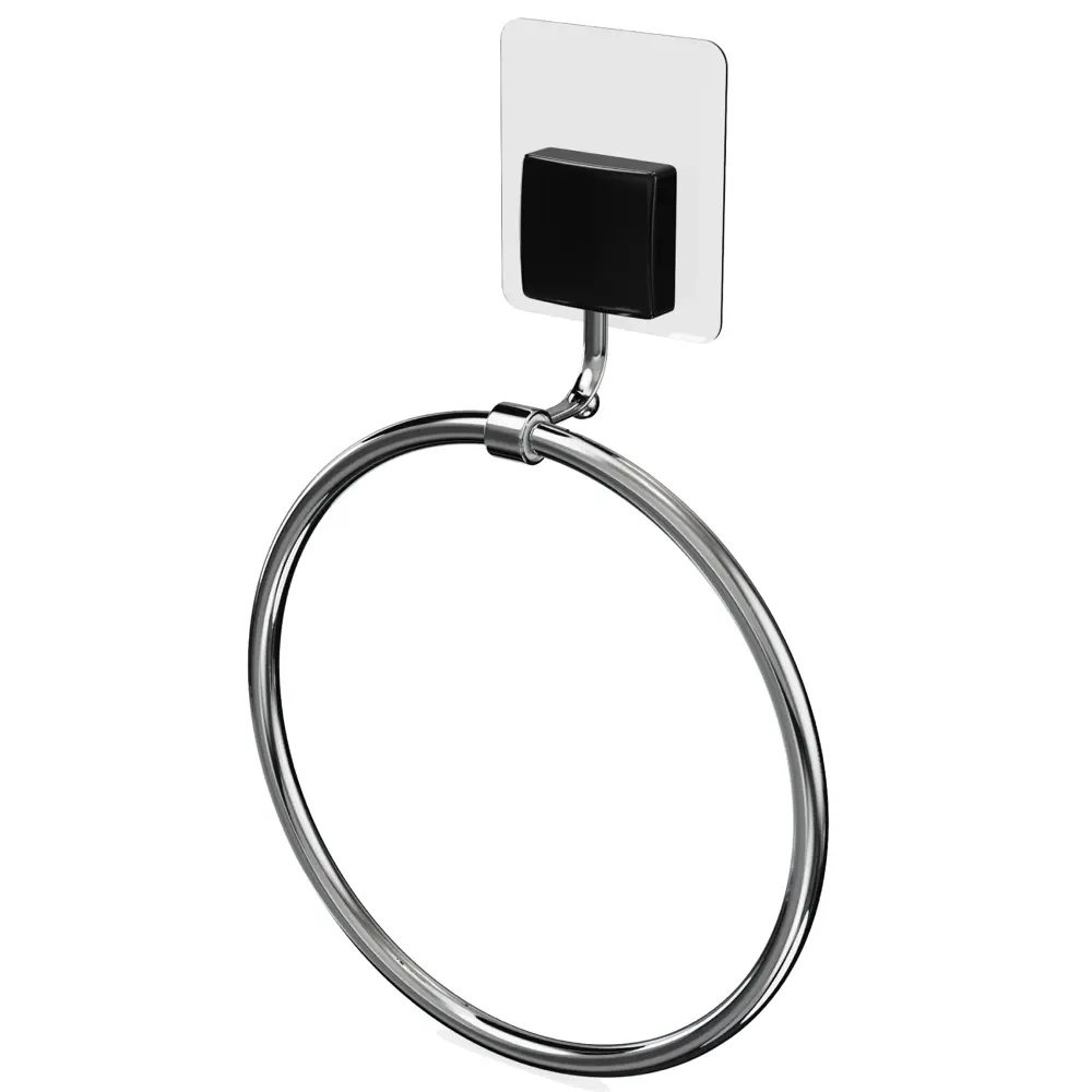 Держатель для полотенца кольцо Lemer You Color нержавеющая сталь цвет хром Нет STLM-2110034