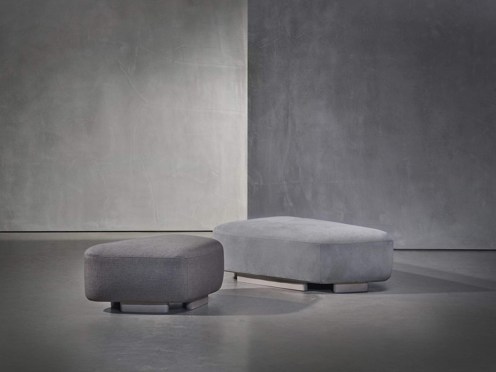 Кожаный пуф Piet Boon Noor ARCH-00079189 - Вид №1