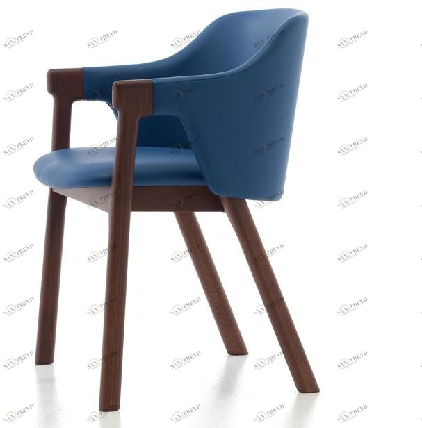 Very Wood Стул ясень с подлокотниками Loden sun-id-1345220