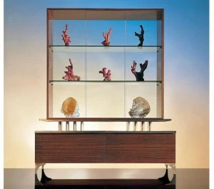 OAK Деревянная витрина Percorsi