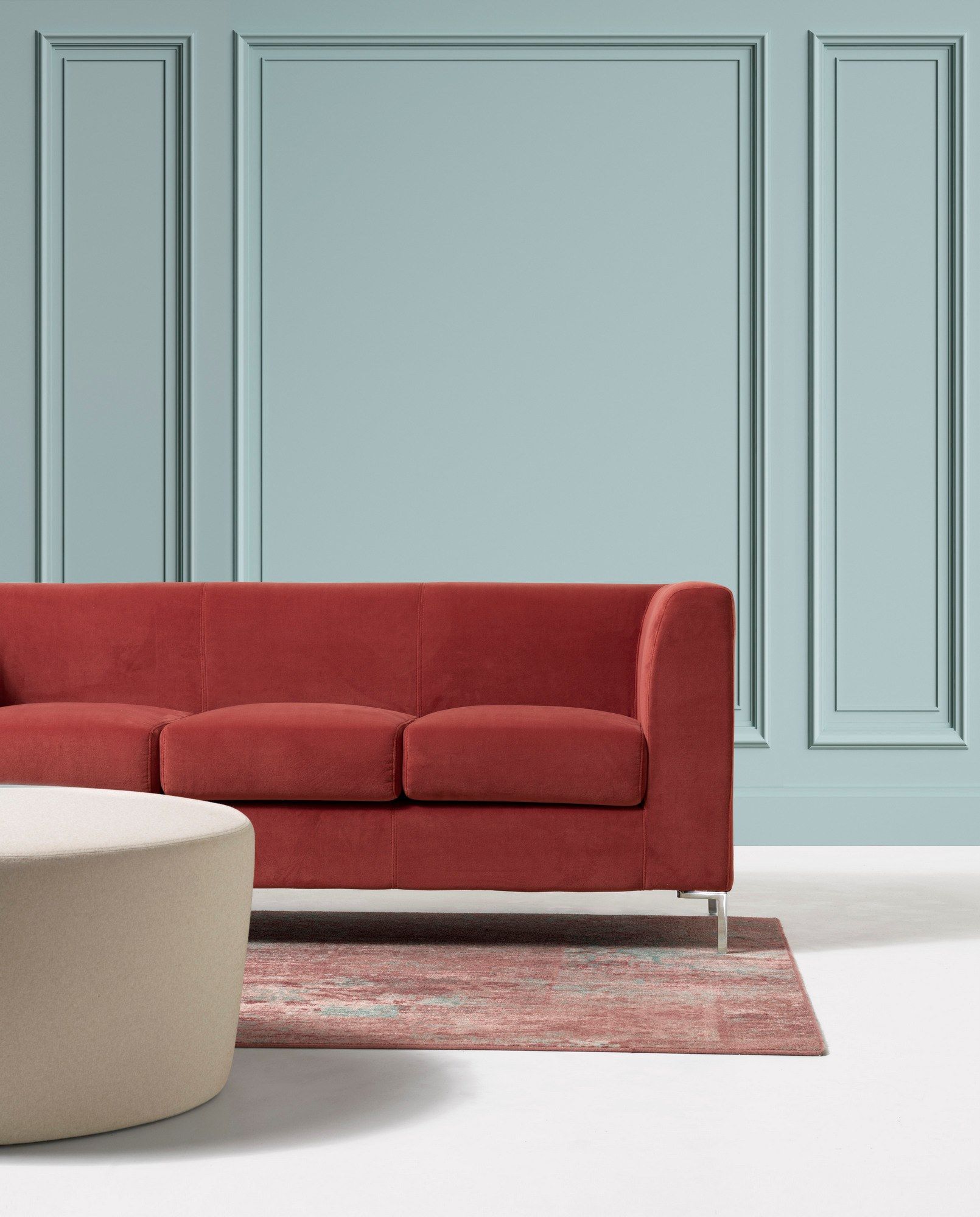 3-местный тканевый диван Diemme рамка ARCH-00081805 - Вид №4