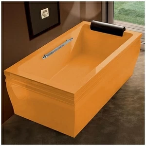 Ванна с рамой оранжевая Gruppo Treesse Blanque 1810 DXVTLV1611O