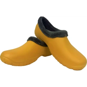 Утепленные галоши DILWIS унисекс размер 42 желтые 89432442