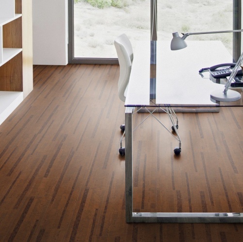 Пробка Wicanders Cork Plank Lane Chestnut (Гладкая) 1220х140 мм C83S001 - Вид №39