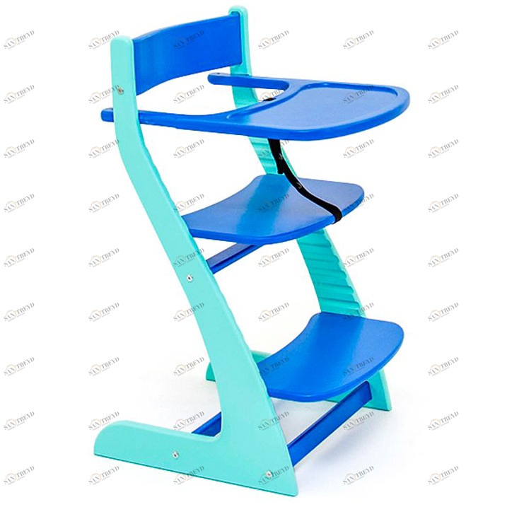 Детский растущий регулируемый стул "Усура" мятно-синий БЕЛЬМАРКО  326890 Синий;голубой Santreyd 