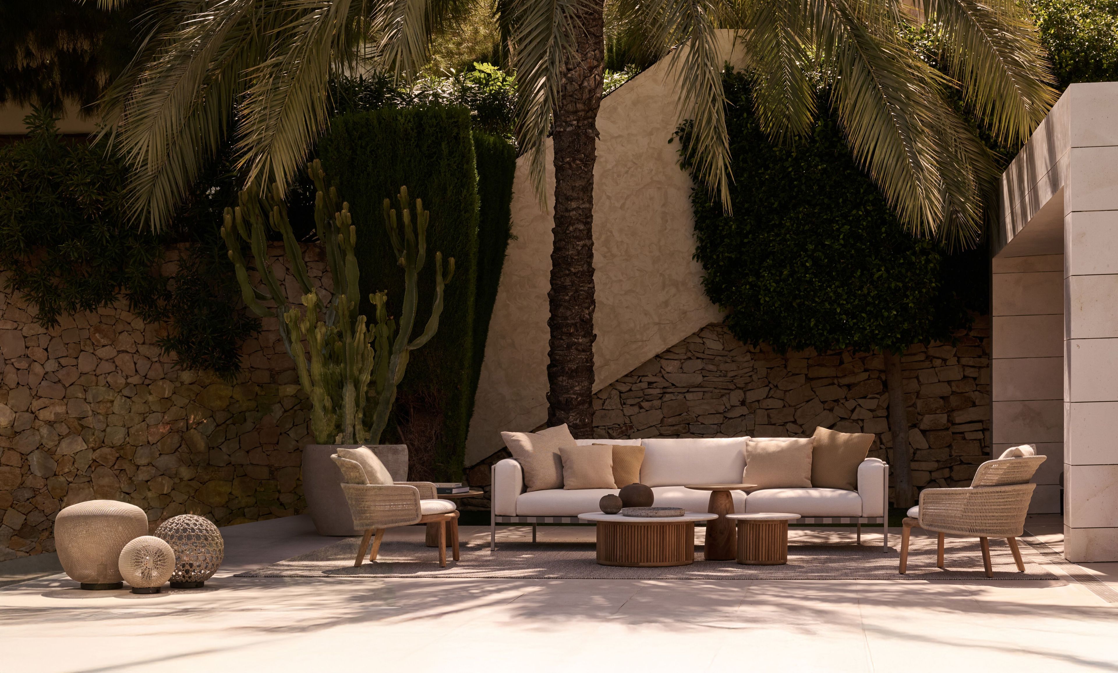 3-местный алюминиевый диван TRIBÙ Natal Alu ARCH-00058657 - Вид №2