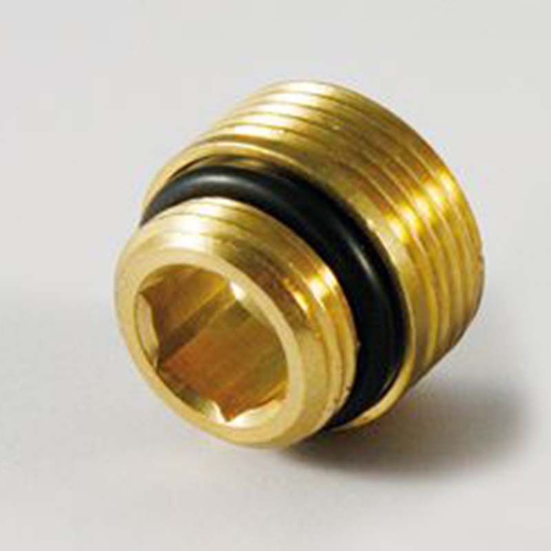 Ниппель НН для радиаторов с нижней подводкой TIEMME 3/4"x1/2" 3390003