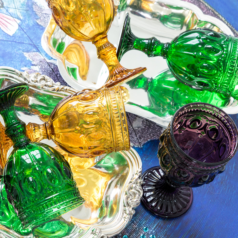 50201464 Комплект винных фужеров "Кабошон" (6 штук) Object Desire  - Вид №10