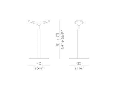 Табурет с регулируемой высотой Lapalma RYO ARCH-00150645 - Вид №4