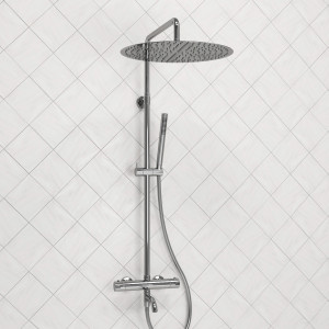 A188.117.137.087.CH Thermo Душевой комплект с термостатическим смесителем WasserKRAFT