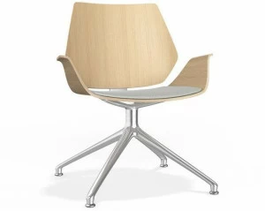 Casala Мягкое вращающееся кресло на жердочке Centuro iv lounge 4941/10-11