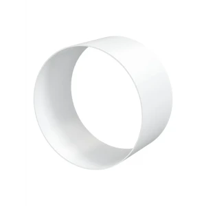 Элемент воздуховода для круглых воздуховодов Fonet D125 мм пластик