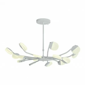 Подвесная светодиодная люстра Favourite Mense 2264-16P белая FAVOURITE ДИЗАЙНЕРСКИЕ, MENSE 220602 Белый