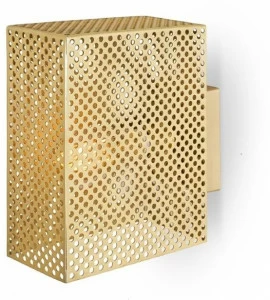 Moretti Luce Бра из латуни Grid 4010