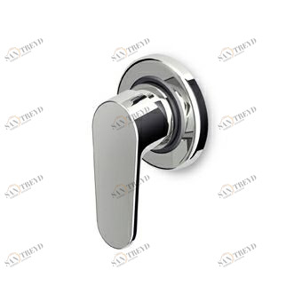 ZSN129 - R99499 Встраиваемый однорычажный смеситель для душа. <br> Картридж с ограничителем расхода и температуры. Zucchetti Sun 