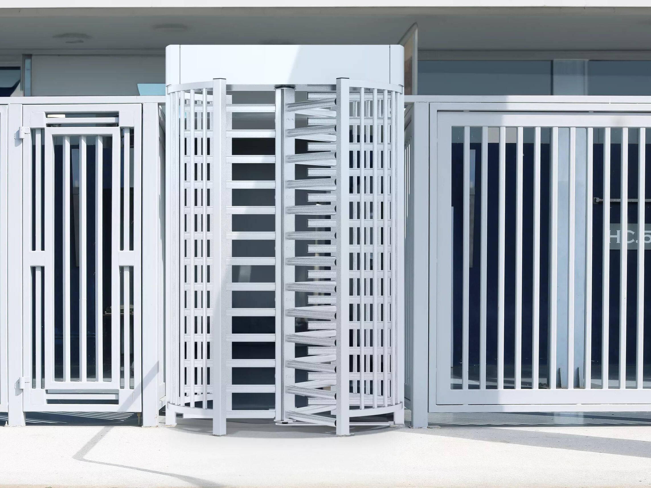 Турникет в полный рост ASSA ABLOY Entrance Systems ASSA ABLOY FT200 ARCH-00085223 - Вид №1