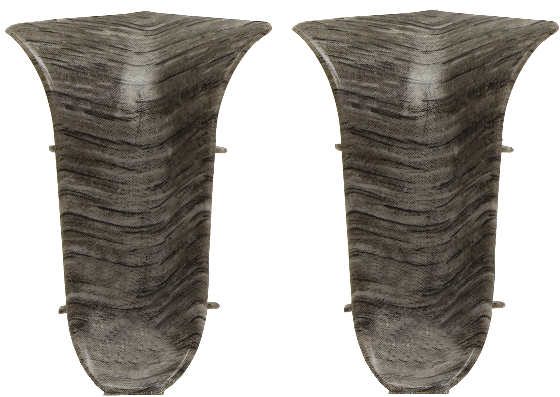 83411512 Угол для плинтуса внутренний Дуб Орон 55 мм 2 шт. STLM-0041111 ARTENS 