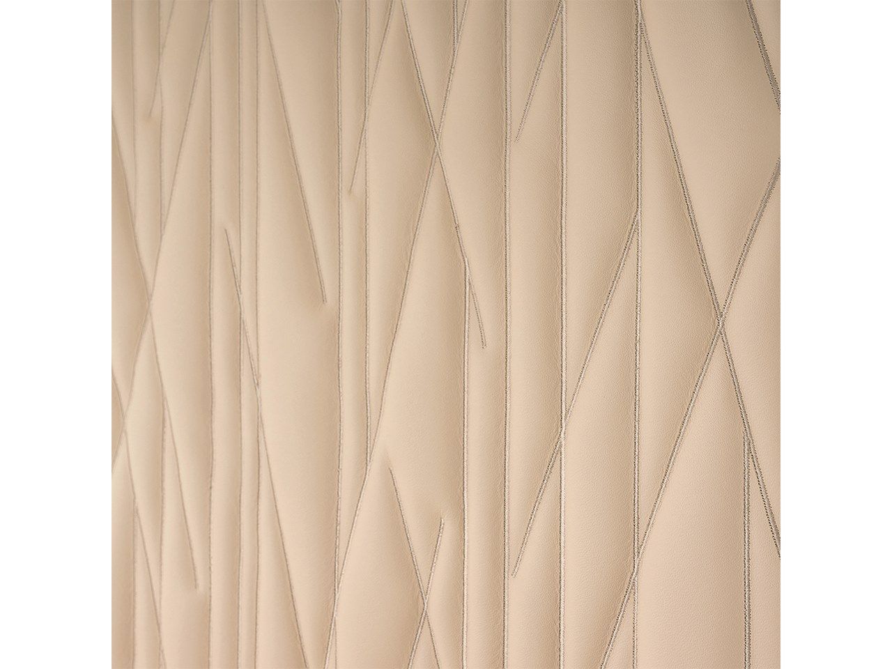 Книжный шкаф из дерева и кожи Turri Рим ARCH-00149978 - Вид №2