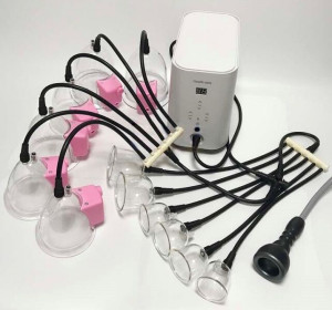 52691 Лимфодренажный аппарат SPIDER (ПАУК) с манипулой горячего вакуума Mychway