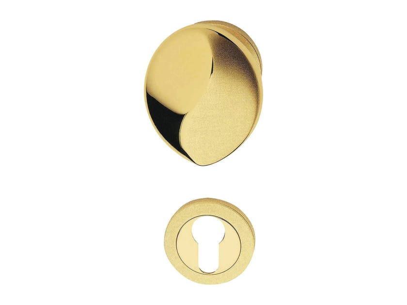 Классический стиль дверной ручки с замком LINEA CALI' Дельфин ARCH-00141142