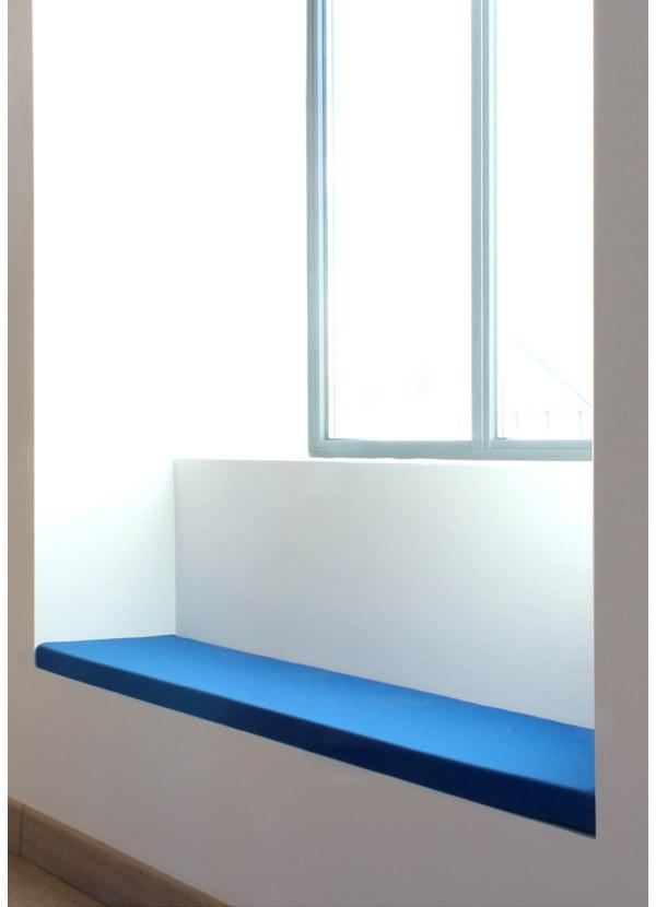 Slalom Однотонная прямоугольная акустическая подушка Tailor made sun-id-1451346 - Вид №4