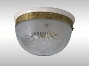 Woka Lamps Vienna Стеклянный потолочный светильник в классическом стиле