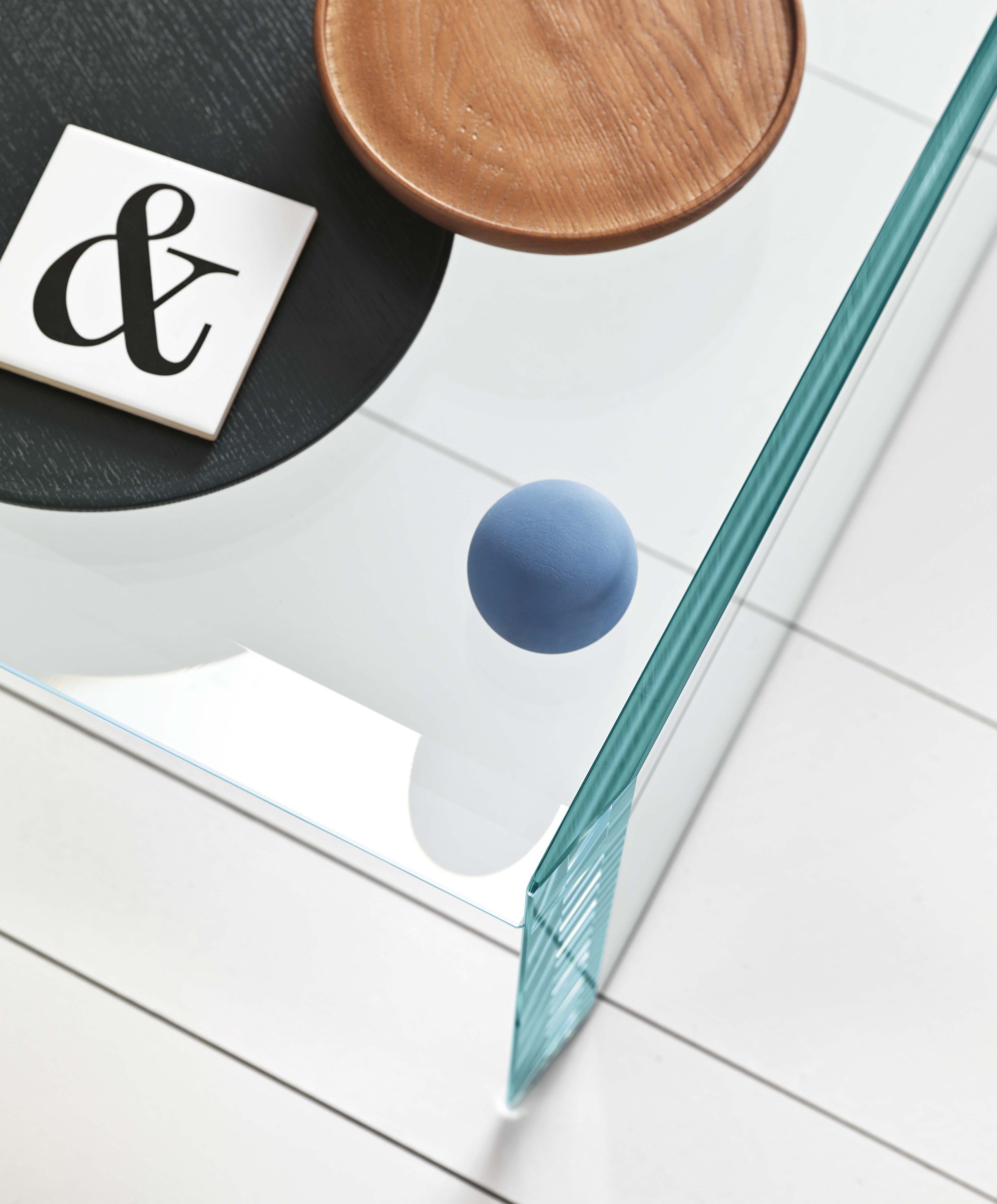 Квадратный низкий журнальный столик Tonelli Design Quiller ARCH-00076992 - Вид №1