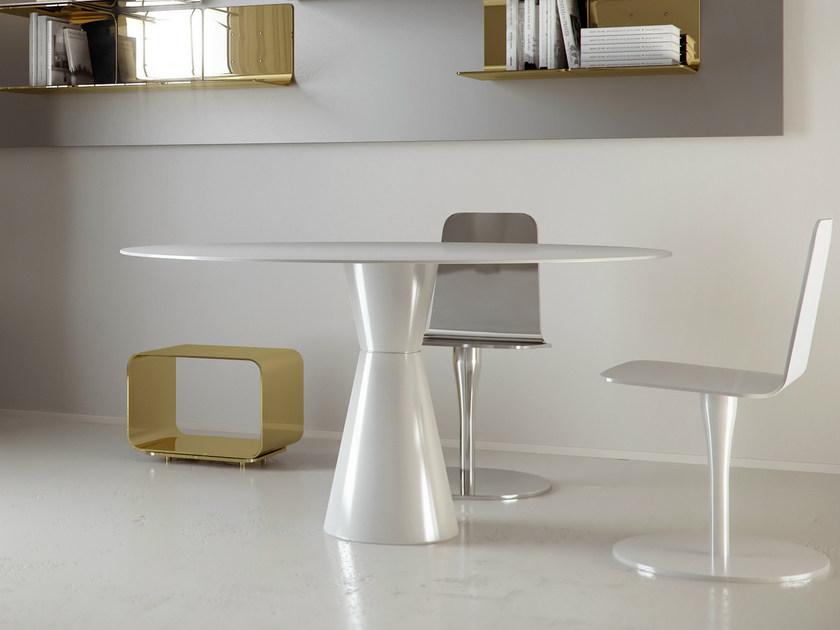 altreforme Круглый алюминиевый стол District sun-id-1483490 - Вид №2