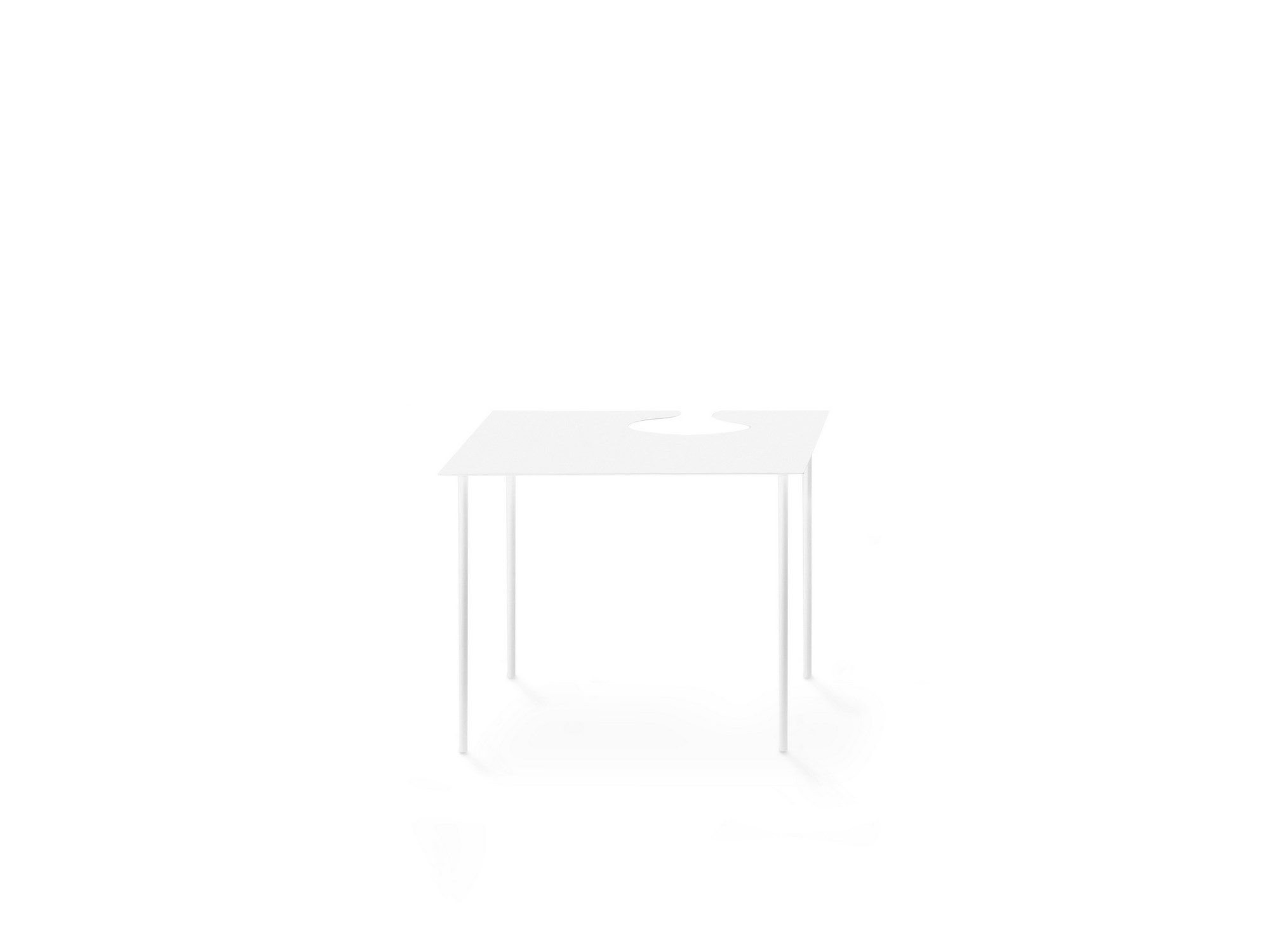 Журнальный столик из листового металла Desalto Мягче стали ARCH-00143469 - Вид №2