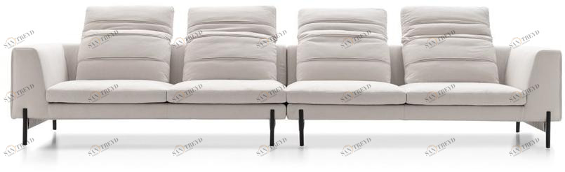 Ditre Italia 4-х местный тканевый диван Kim sun-id-1497922