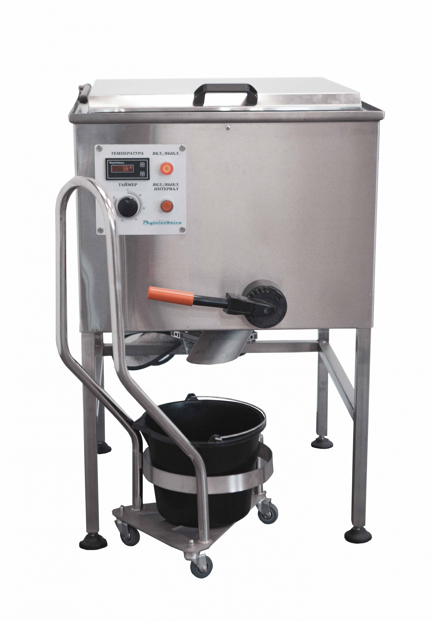 Котел для подготовки лечебной грязи ГК-1-80 Santreyd MED-58 - Вид №1