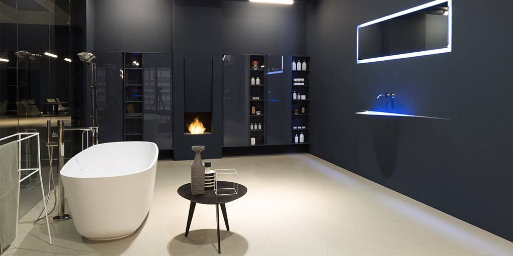 Камин односторонний на биоэтаноле CANTOM108G Antonio Lupi CANTO DEL FUOCO встраиваемый Antoniolupi - Вид №1