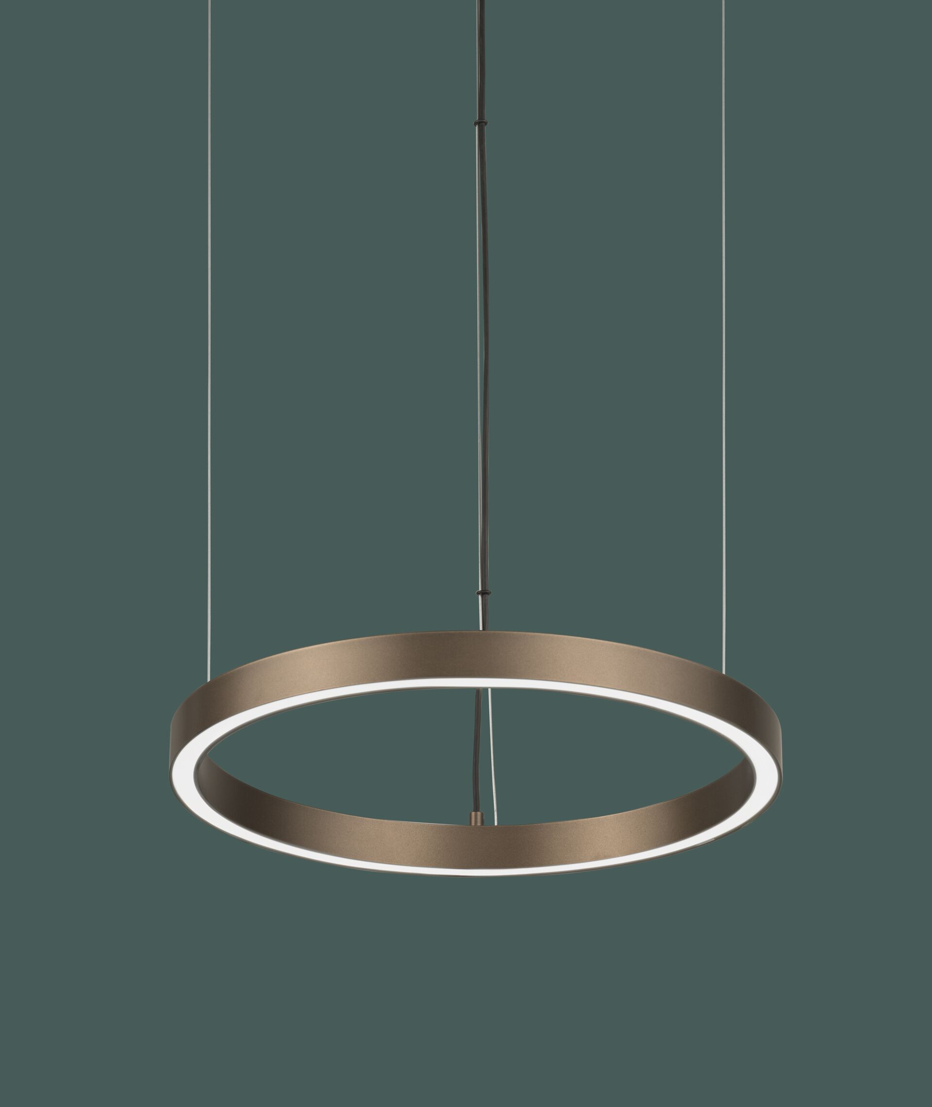 Алюминиевый светодиодный подвесной светильник Euroluce Lampadari Henos ARCH-00089974 - Вид №5