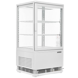 5088128 Холодильная витрина   Viatto VA-RT-58W белый